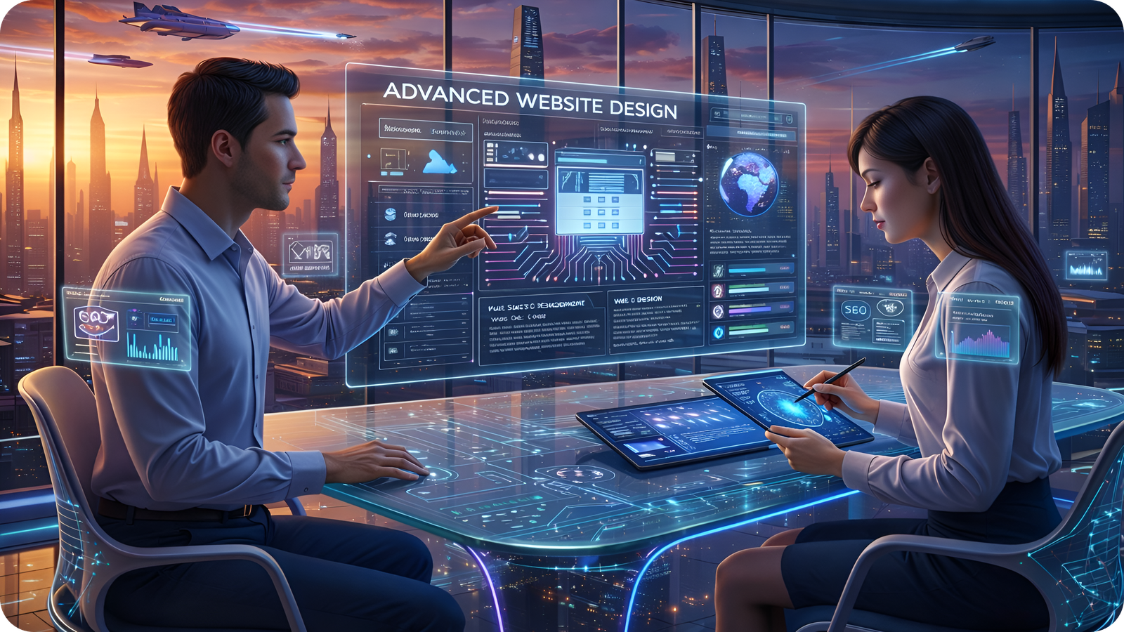 TechSphere.AI | Web, App & AI Development Company in India