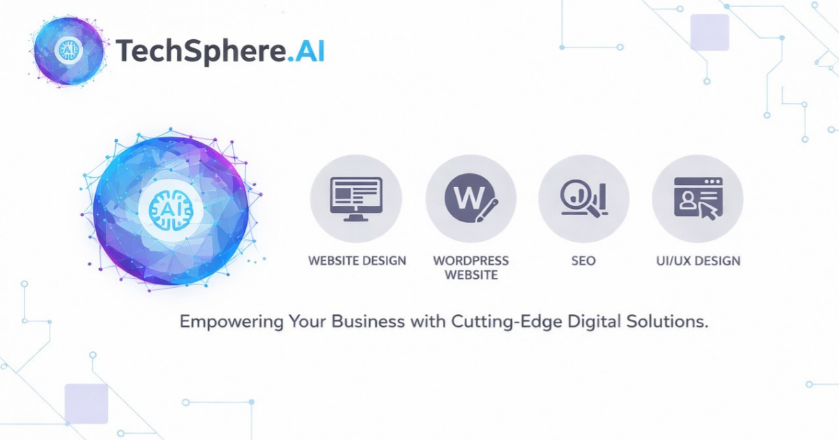 TechSphere.AI | Web, App & AI Development Company in India